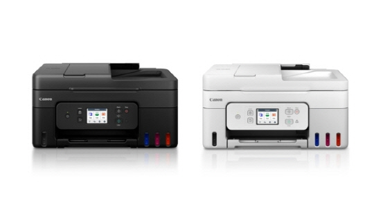 가정용 잉크젯 프린터 'PIXMA G' 시리즈. <캐논코리아 제공>